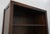 Knob Creek Walnut Finish Mahogany Open Bookcase For Sale In Philadelphia - Image 6 of 15