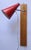 Red Mid-Century Wall Lamp in style of Stilnovo from Lidokov, 1960s For Sale - Image 8 of 16