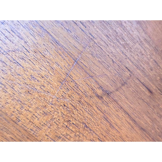 1960s Kalmar Designs Danish Teak Wood Bowl For Sale - Image 17 of 17