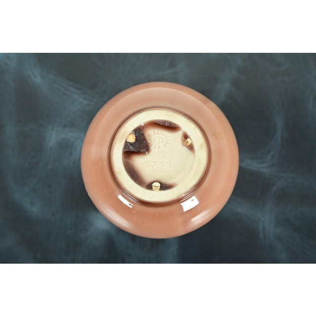 Brown Rookwood Pottery Arts & Crafts Glazed Ceramic Art Pottery Vase, 1944 For Sale - Image 8 of 10