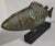 Early 20th Century Early 20Thc Full Body Fish Weather Vane For Sale - Image 5 of 5