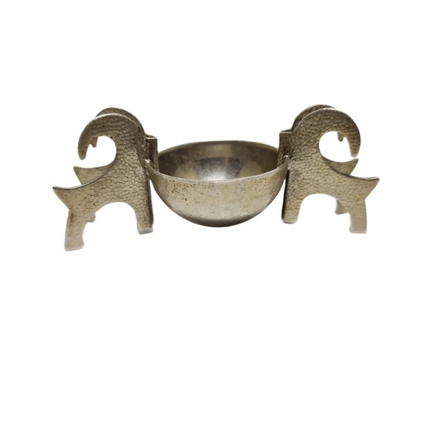Art Deco Salt Holder, Poland, 1960s For Sale - Image 12 of 13