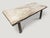 Brown Andrianna Shamaris Shell Inlaid Teak Wood Coffee Table For Sale - Image 8 of 18