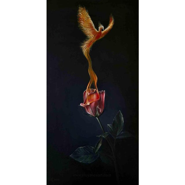Svetoslav Stoyanov, Rising, 2023, Oil Painting on Canvas For Sale - Image 6 of 6