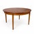 Vintage Danish Round Extending Dining Table For Sale - Image 9 of 9