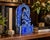 This exceptional, intricately hand-carved sculpture depicts Lord Ganesha, sculpted from solid premium grade, natural deep-...
