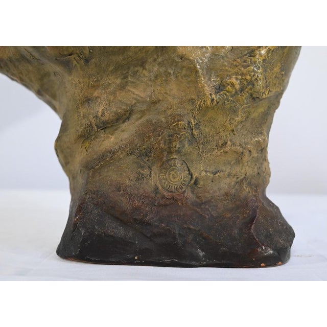 E.Ceccarelli, Les Noces d’Or, Late 1800s, Terracotta Sculpture For Sale - Image 17 of 18