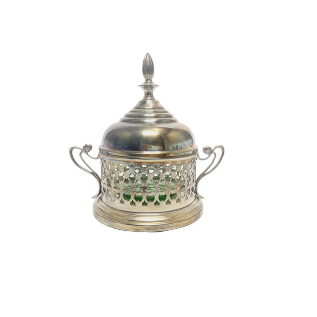 Art Nouveau Polish Candyer from Plewkiewicz, Warsaw, 1890s For Sale - Image 11 of 11