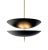 Mid-Century Modern Stack 4 Light Modern Raw Brass Sputnik Light Fixture For Sale - Image 3 of 12