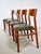 Mid-Century Teak Chairs by Georg Leowald for Wilkhahn, 1960s, Set of 8 For Sale - Image 10 of 16
