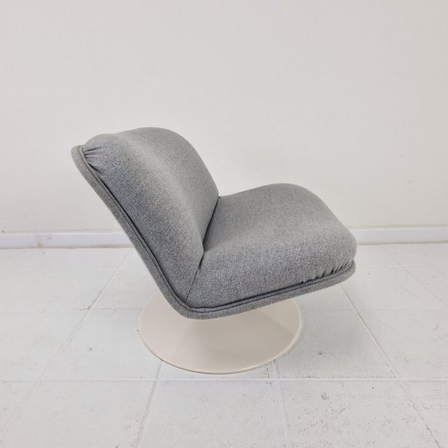 Model 508 Swivel Lounge Chairs by Geoffrey Harcourt for Artifort, 1980s, Set of 2 For Sale - Image 15 of 18