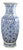 Make a dramatic statement with this stunning vintage Festcool porcelain vase, featuring a classic blue and white...