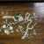Huali Rosewood Tray Inlaid With Mother-of-Pearl Bird Motif For Sale - Image 9 of 10
