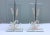 Transparent 1970s Italian Lucite Table Lamps - a Pair For Sale - Image 8 of 12