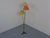 Italian Fiberglass & Brass Floor Lamp, 1950s For Sale - Image 4 of 18