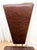 1990s Vintage MCM Pearl Wick – Brown Faux Leather Valet Dressing Chair For Sale - Image 5 of 8