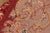 Textile Tradititonal Medallion 1990's Pak-Persian Red/Brown Wool Rug - 6'0'' X 9'2'' For Sale - Image 7 of 9