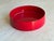 Mid-Century Modern Mid-Century Kristian Vedel for Torben Ørksov Danish Red Melamine Bowl For Sale - Image 3 of 6
