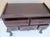Chippendale 1960s Wood Credenza Buffet Server French Sideboard Bar Console Chippendale Ethan Allen For Sale - Image 3 of 9