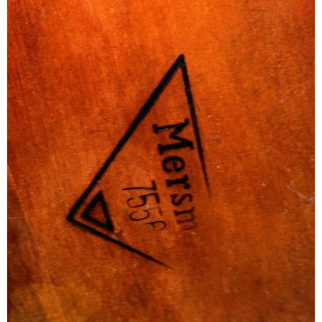 Mid 20th Century Mahogany Side Tables by Mersman - A Pair #7556 For Sale - Image 11 of 11