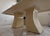 Art Deco 1980s Lacquer Karl Springer Style Dining Table For Sale - Image 3 of 5