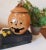 Ceramic Studio Pottery Signed Pumpkin Jack-O-Lantern Fall Halloween For Sale - Image 7 of 9