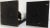 Black Mid-20th Century Kneeling Men on Wooden Bookends With Mirrors For Sale - Image 8 of 11