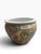 Chinese Vintage Chinese Famille Rose Porcelain Fishbowl Planter With Hand-Painted Goldfish Interior For Sale - Image 3 of 12