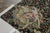 2010s Rug & Kilim’s Tudor Style Pictorial Rug, Green and Blue Floral Pattern For Sale - Image 5 of 7