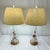 Custom Made Natural Sealife Lamps in Glass - a Pair For Sale - Image 12 of 14