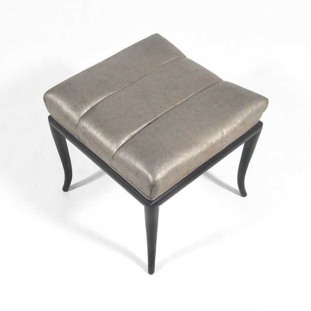 Wood T.H. Robsjohn-Gibbings Stool by Widdicomb For Sale - Image 7 of 10