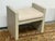 Contemporary Megan Molton H Bench For Sale - Image 3 of 12