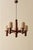 1970s Chandelier attributed to Uno & Östen Kristiansson for Luxus, 1970s For Sale - Image 5 of 8