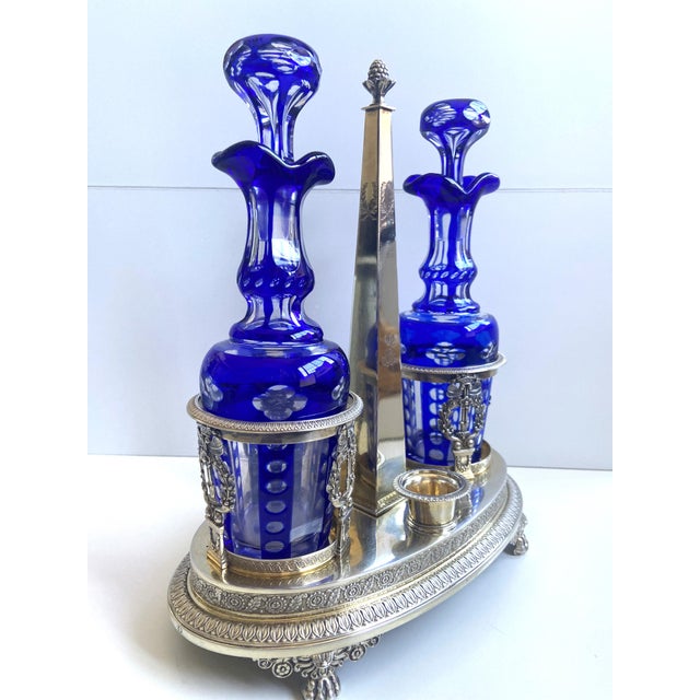 Condiment Holder in Silver, 1800 For Sale - Image 14 of 18