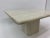 Mid-Century Travertine Coffee Table, 1970s For Sale - Image 4 of 9