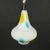 Mid-Century Multicolor Opaline Murano Glass Pendant Lamp from Stilnovo, Italy, 1950s For Sale - Image 12 of 13