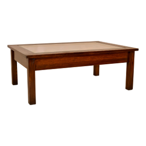 William Herrick Golf Themed Coffee Table, Circa 1980's