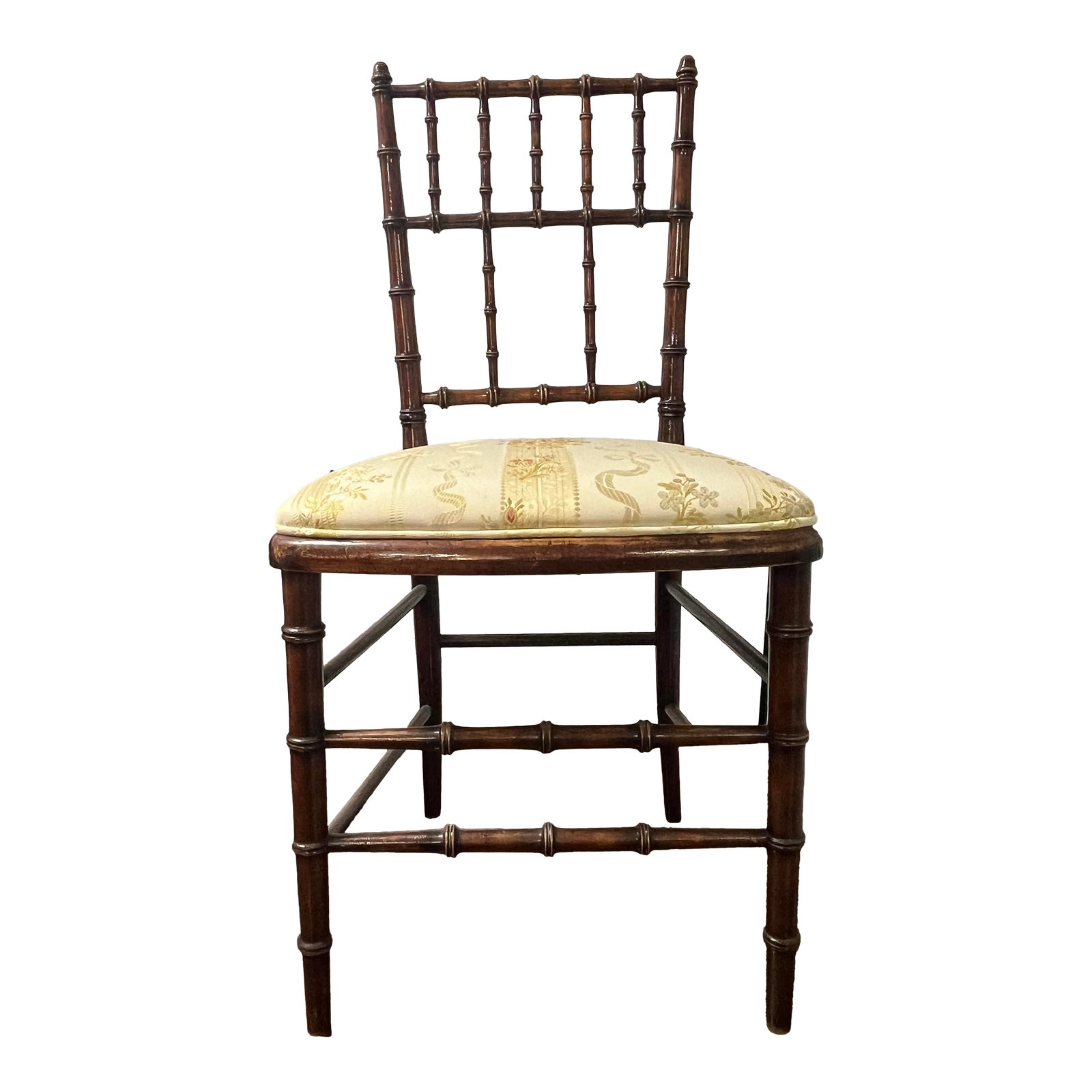 Mid 20th Century Bamboo Dining Chair Chairish