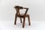 Mid-Century Modern French Provincial Oak Chair, 1960s For Sale - Image 9 of 18