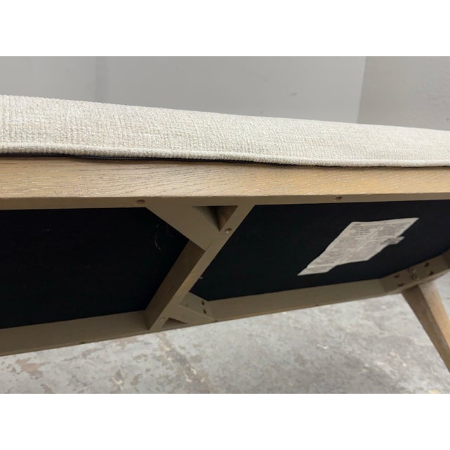 Bernhardt Rustic Patina Collection Bench For Sale - Image 12 of 12