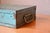 Vintage Hammered Metal First Aid Kit in Blue-Green from Asep, 1950s For Sale - Image 6 of 10
