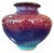 Blue Ox Blood Vase by Roger Collet for Vallauris, 1970 For Sale - Image 8 of 8