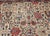 Vintage Persian Tabriz Rug, Hand-Knotted Wool, Allover Geometric Pattern, Ivory & Blue, 8x10 For Sale - Image 4 of 18