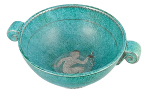 Vintage Art Deco Bowl by Wilhelm Kåge for Gustavsberg, 1940s