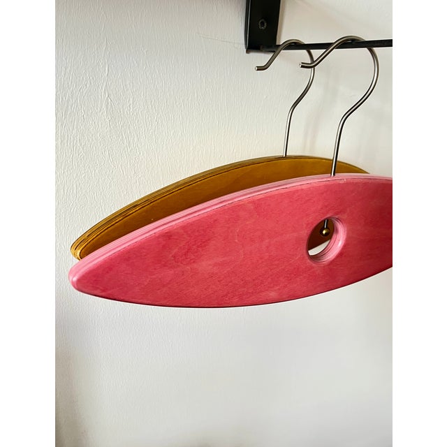 Vintage Coat Hooks, 1980s, Set of 7 For Sale - Image 4 of 17