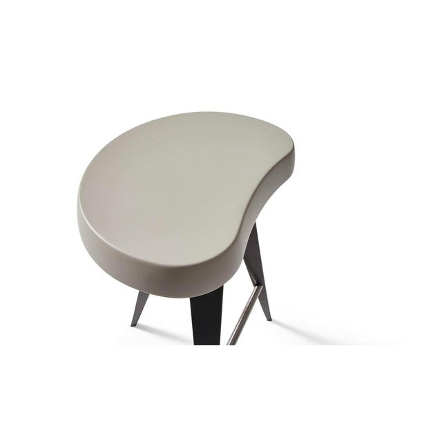 Wood Mexique Stool and Table by Charlotte Perriand for Cassina, Set of 2 For Sale - Image 7 of 13