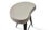 Wood Mexique Stool and Table by Charlotte Perriand for Cassina, Set of 2 For Sale - Image 7 of 13