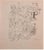 China ink drawing on paper. Hand signed lower right. Very good condition. This piece is attributed to the mentioned...