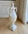 Grand Tour Monumental Hand-Carved Italian Neoclassical Alabaster Lidded Vessel, 29.5”, 2nd Quarter 20th Century For Sale - Image 3 of 12