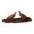 19th Century French Terracotta Roof Tile With Motif (B) For Sale